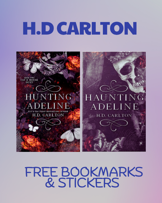 H.D. Carlton combo (Haunting and Hunting Adeline)