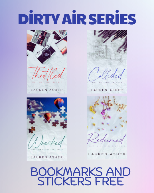 Dirty Air Series by Lauren Asher