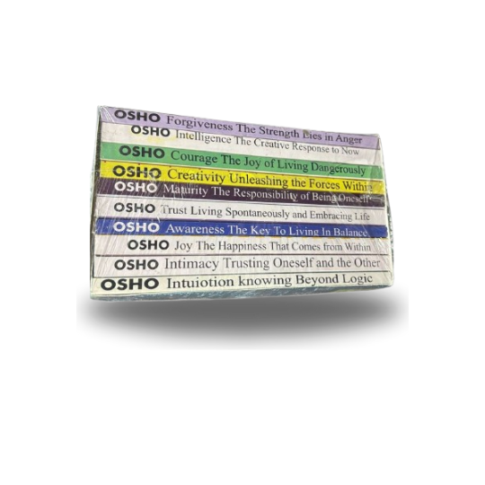 OSHO Boxset Of 10 Books