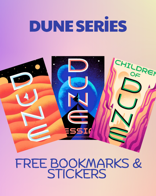 Dune Series by Frank Herbert