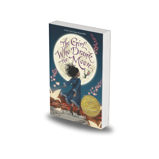 The Girl Who Drank the Moon by Kelly Barnhill