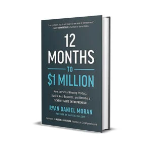 12 Months to $1 Million [Paperback] by Ryan Daniel Moran
