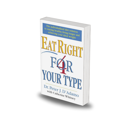 Eat Right 4 Your Type by Peter D'Adamo