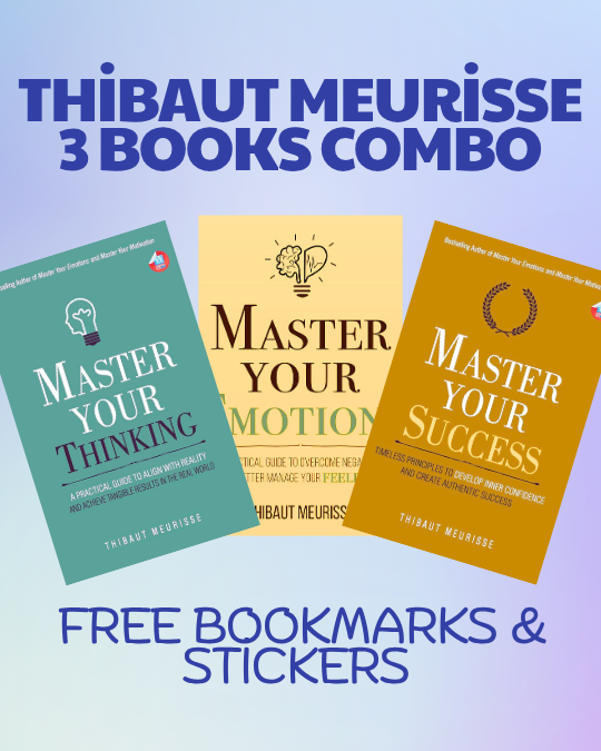 Thibaut Meurisse 3 Books Combo
