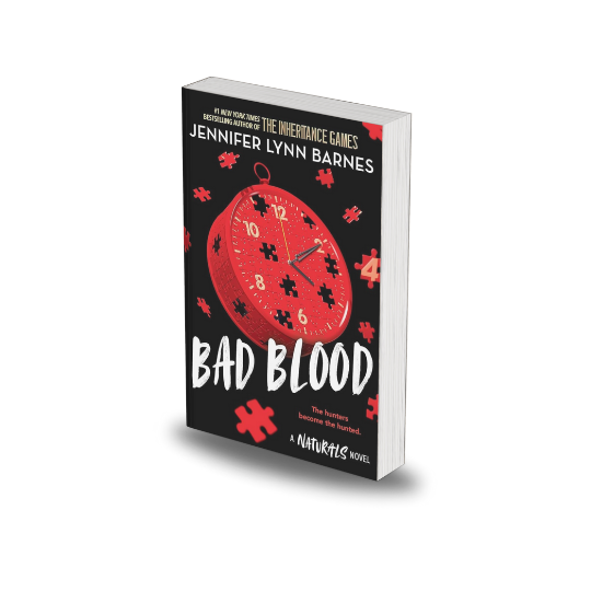 The Naturals Bad Blood by Jennifer Lynn Barnes