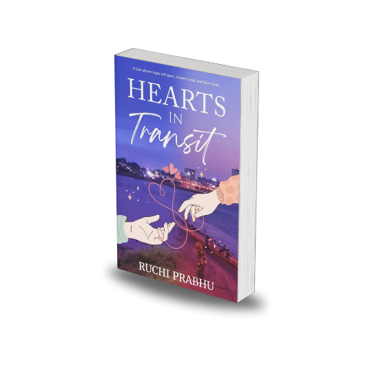 Hearts in Transit by Ruchi Prabhu