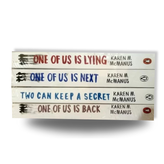 One of Us Is Lying Set : One of Us Is Lying / One of Us Is Next / Two can keep a Secret / One of Us is Back