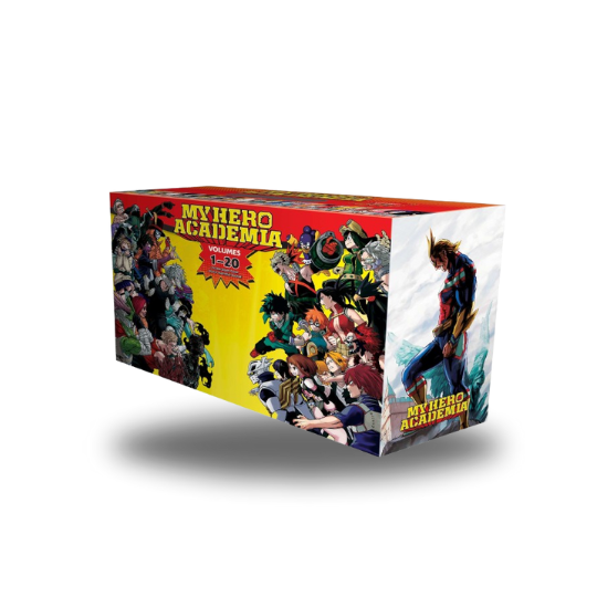 My Hero Academia Boxset Vol. 1-21 by Kohei Horikoshi