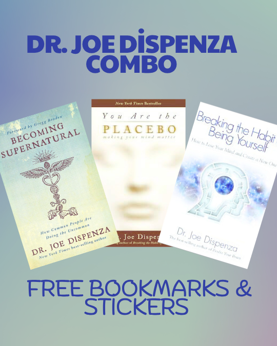 Dr. Joe Dispenza Combo(Becoming Supernatural+Breaking the Habit of being yourself