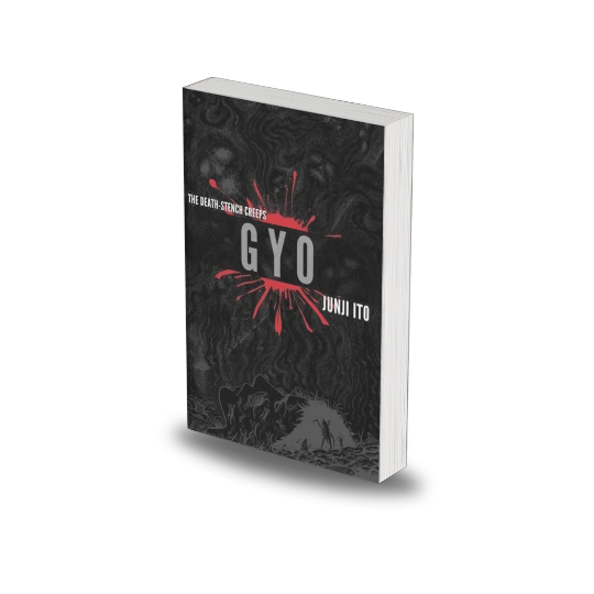Gyo by Junji ito (Hardcover)