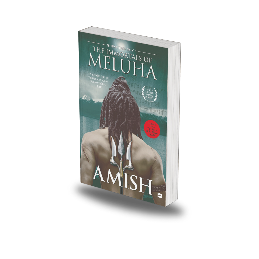 The Immortals of Meluha by Amish Tripathi