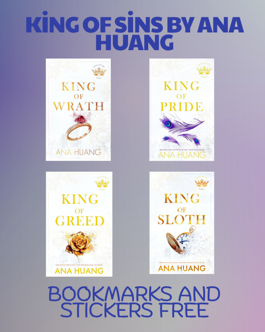 King Of Sins (4 bookset) by Ana Huang