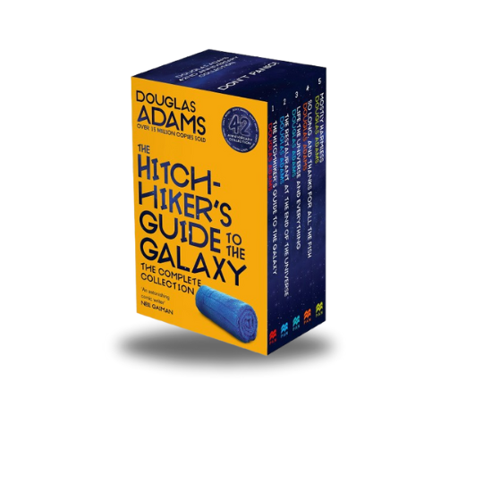 Hitchhiker’s Guide to the Galaxy Boxset (5 books) by Douglas Adams