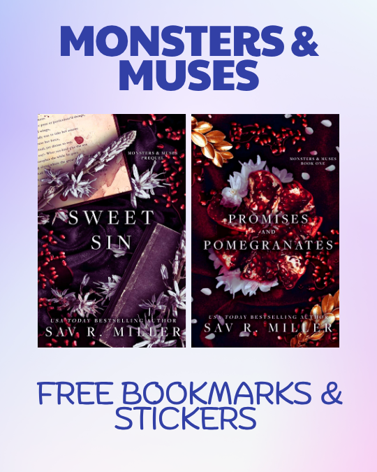 Monsters and Muses 2 book combo
