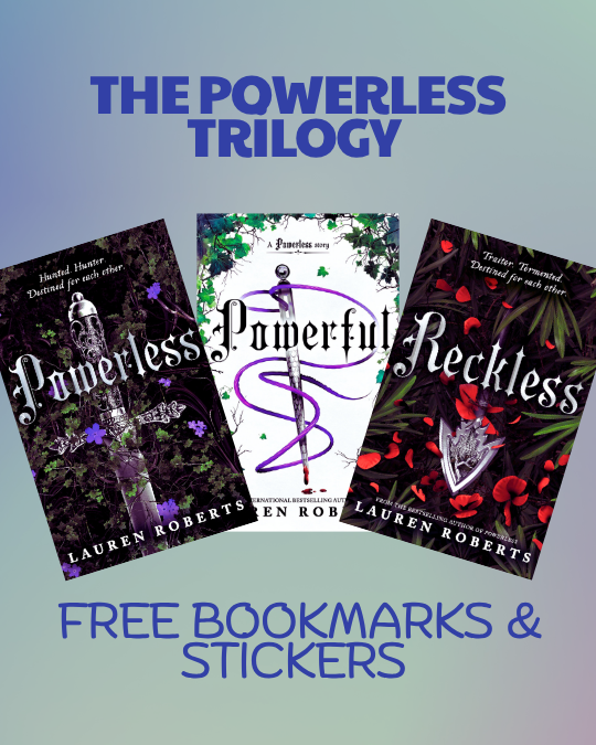 The Powerless Trilogy by Lauren Roberts