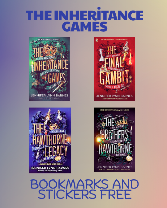 The Inheritance Games 4 books combo by Jennifer Lynn Barnes