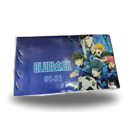 Blue Lock Box set (Vol. 1 to 21)