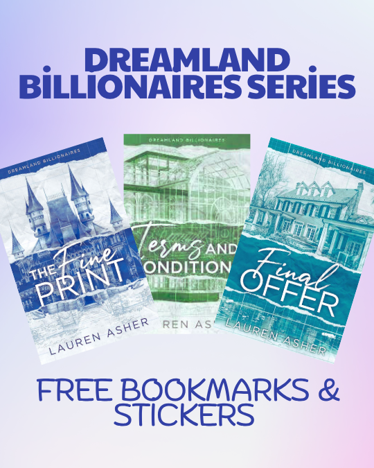 Dreamland Billionaires Series by Lauren Asher