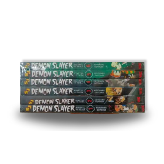 Demon Slayer Vol. 1-6