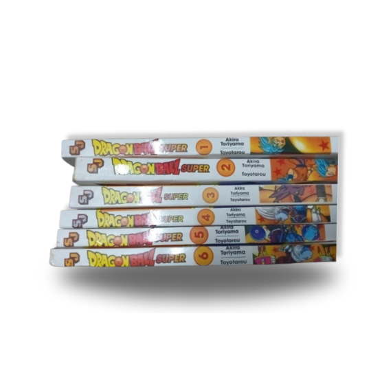 Dragon Ball Super Vol. 1-6