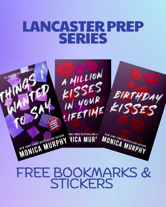 Lancaster Prep Series by Monica Murphy