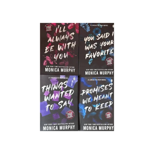 Lancaster series by Monica Murphy
