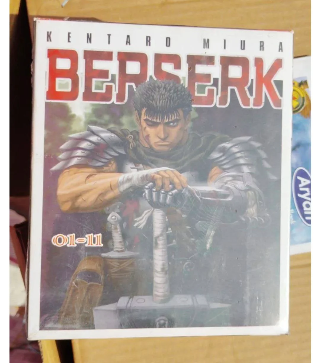 Berserk Manga Box Set Vol 1-11