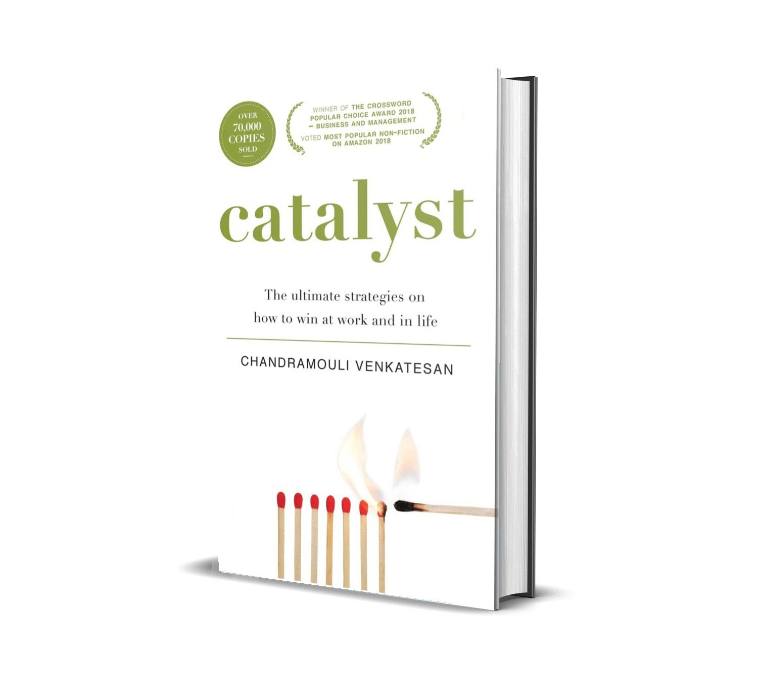 Catalyst by Chandramouli Venkatesan