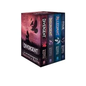Divergent Series Box Set (Books 1-4) by Veronica Roth