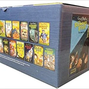 Famous Five Set of 21 Books [Boxset]