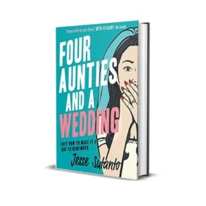 Four Aunties and a Wedding by Jesse Sutanto