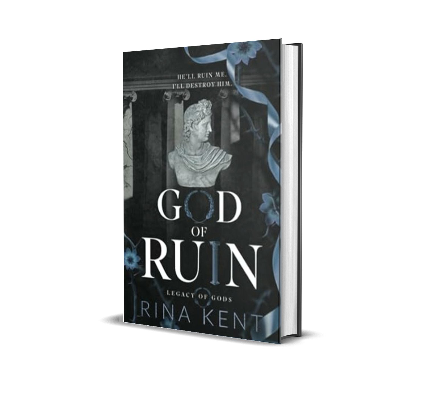 God of Ruin [Legacy of Gods 4] by Rina Kent