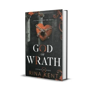 God of Wrath [Legacy of Gods 3] by Rina Kent