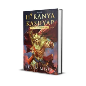 Hiranyakashyap by Kevin Missal