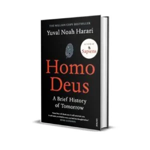 Homo Deus by Yuval Noah Harari