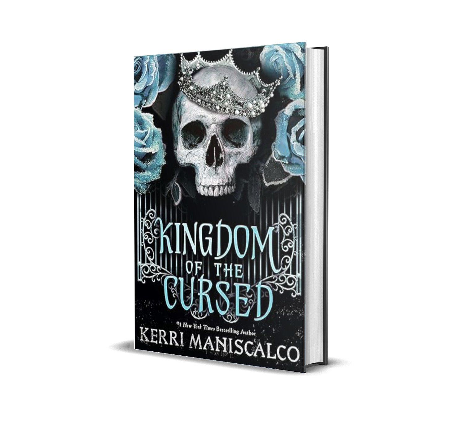 Kingdom Of The Cursed- The Bestselling sequel to the darkly romantic fantasy by Kerri Maniscalco