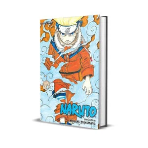 Naruto 3 in 1 Edition by Masashi Kishimoto