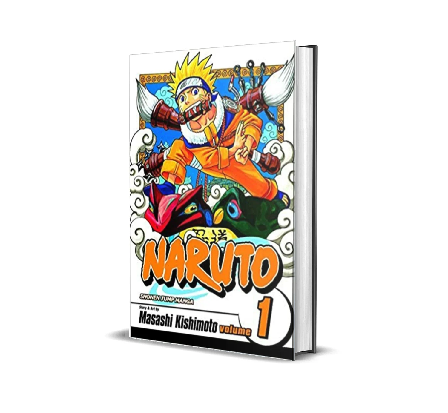 Naruto Vol 1 by Masashi Kishimoto