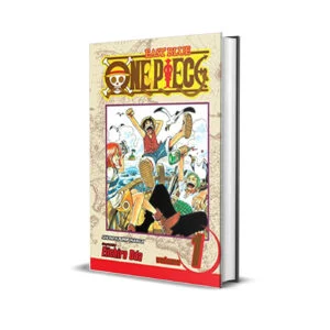 One Piece Manga Vol 1 by Eiichiro Oda