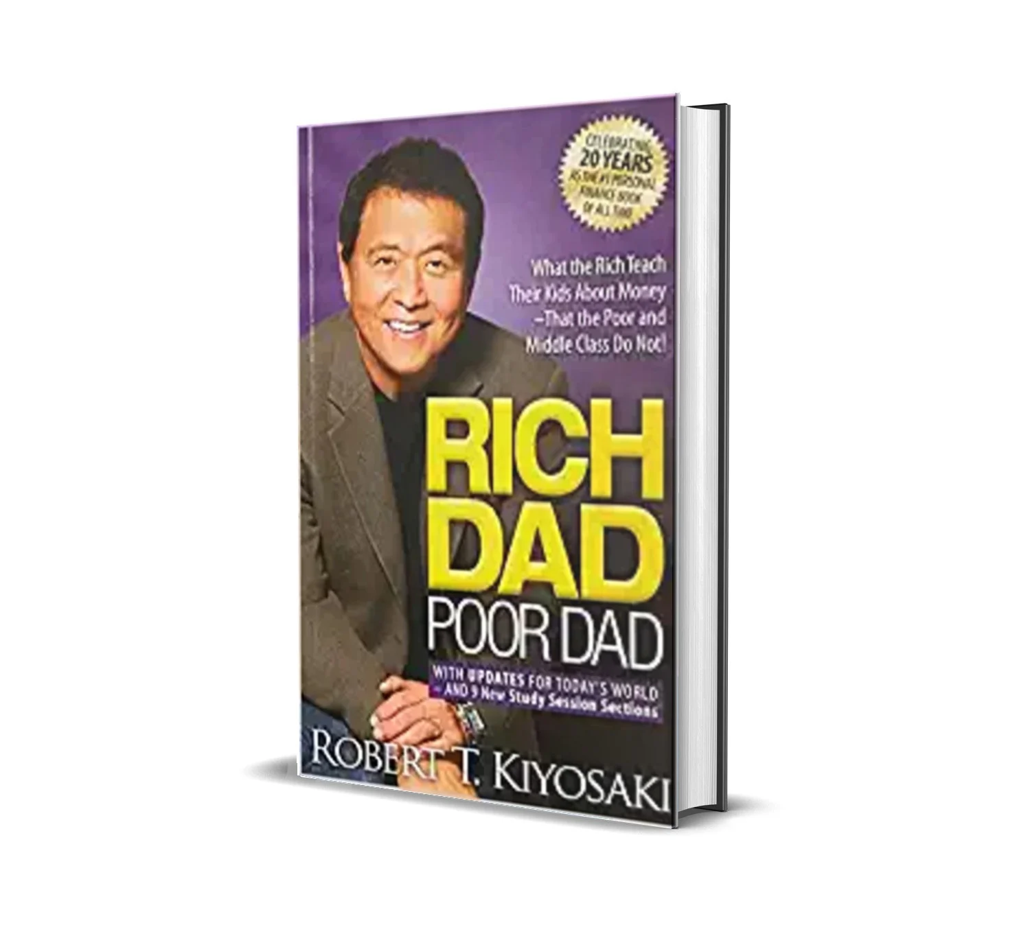 Rich Dad Poor Dad by Robert Kiyosaki