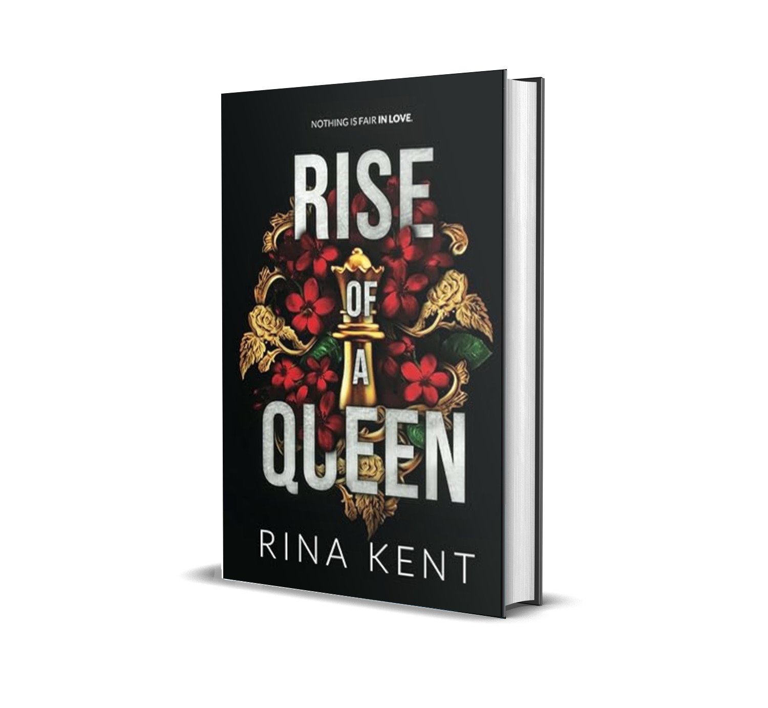 Rise of a Queen- A Dark Billionaire Romance (Kingdom Duet Book 2) by Rina Kent