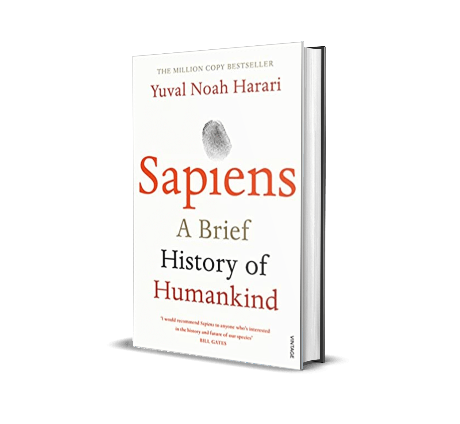 Sapiens - A Brief History of Humankind by Yuval Noah Harari