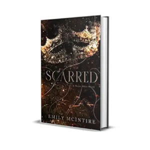 Scarred- A Never After Novel by Emily Mcintire