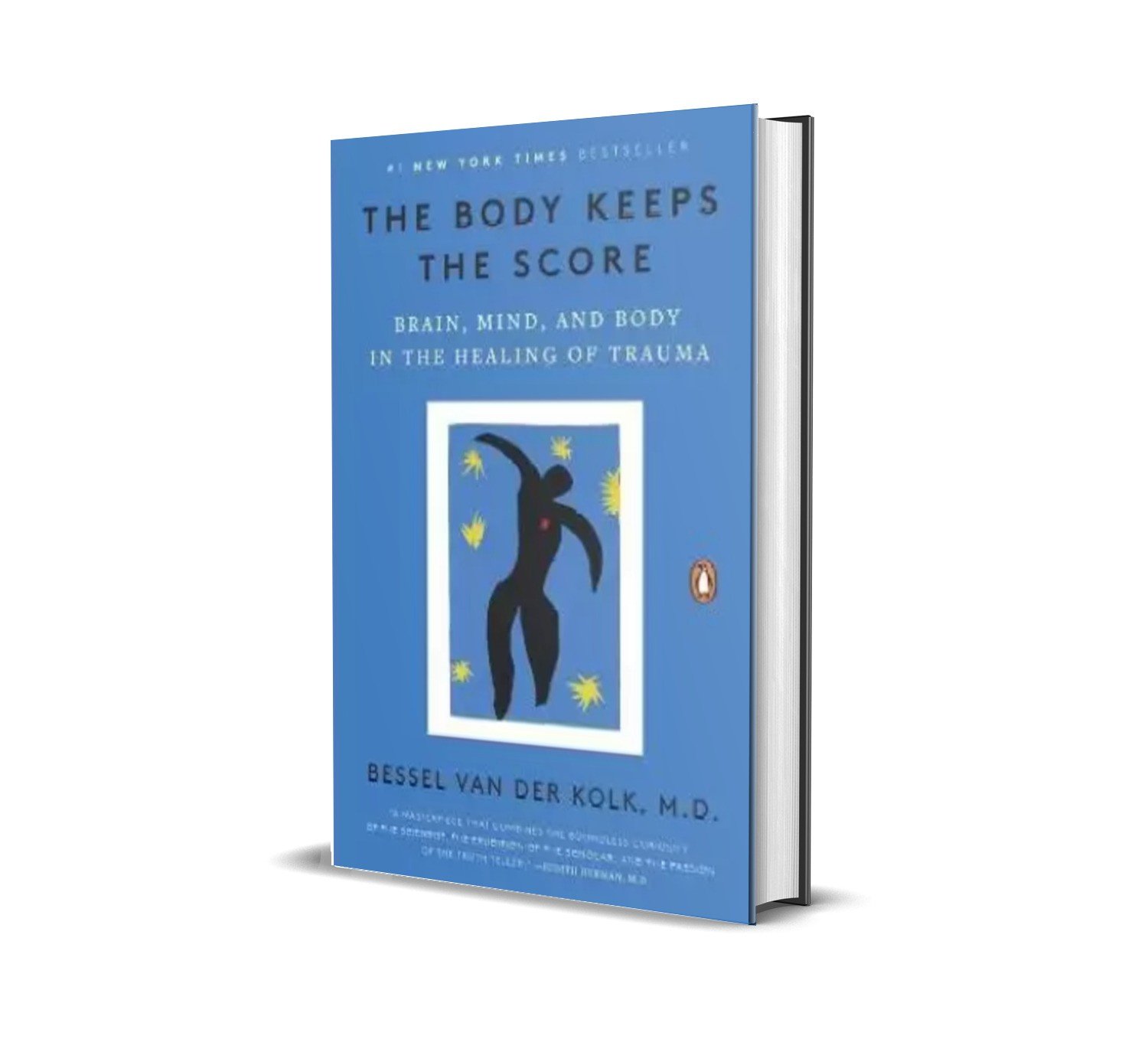 The Body Keeps the Score by Bessel Van Der Kolk Md