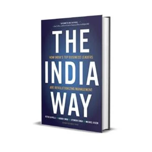 The India Way by Peter Cappelli