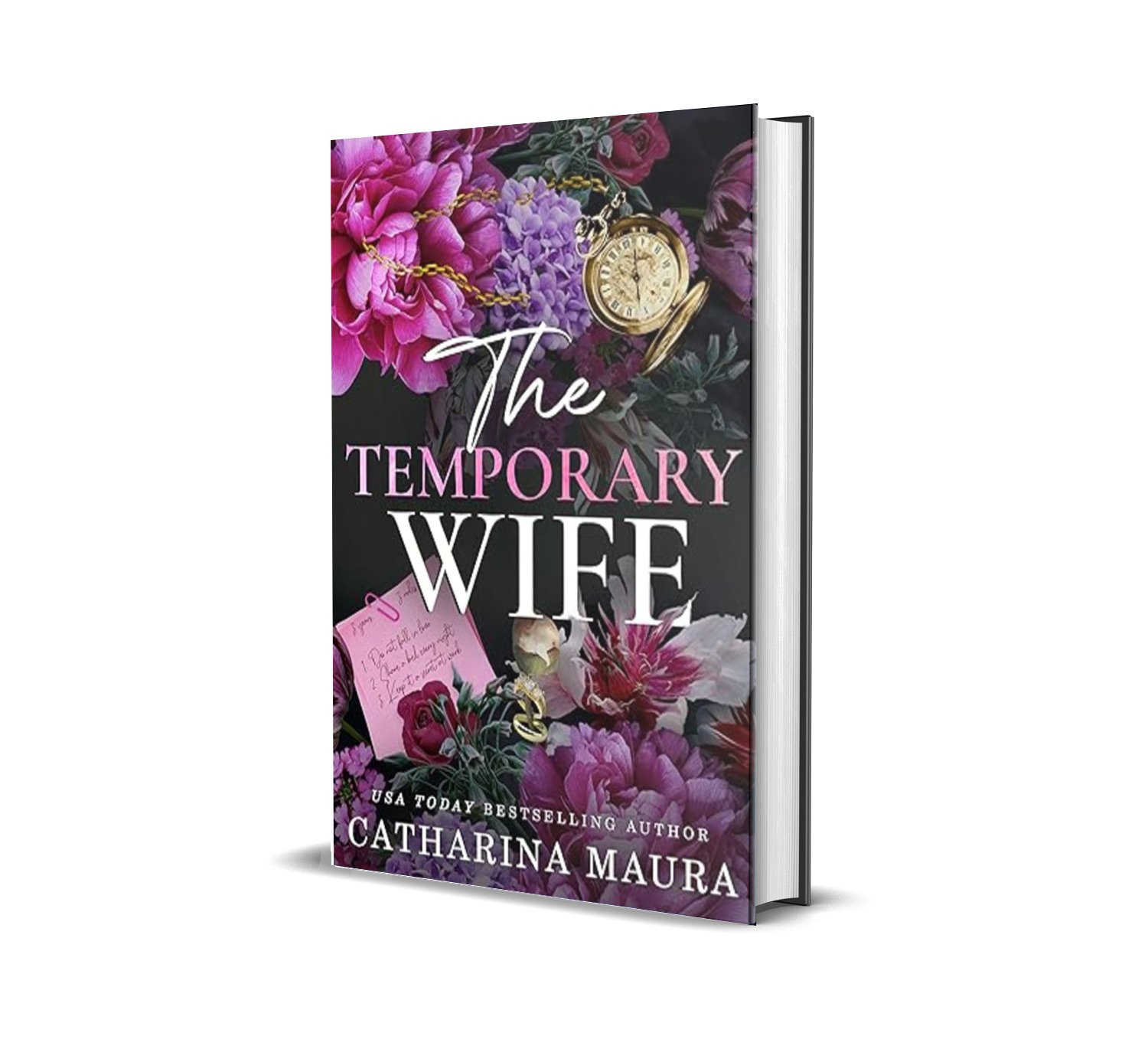 The Temporary Wife [The Windsors 2] by Catharina Maura
