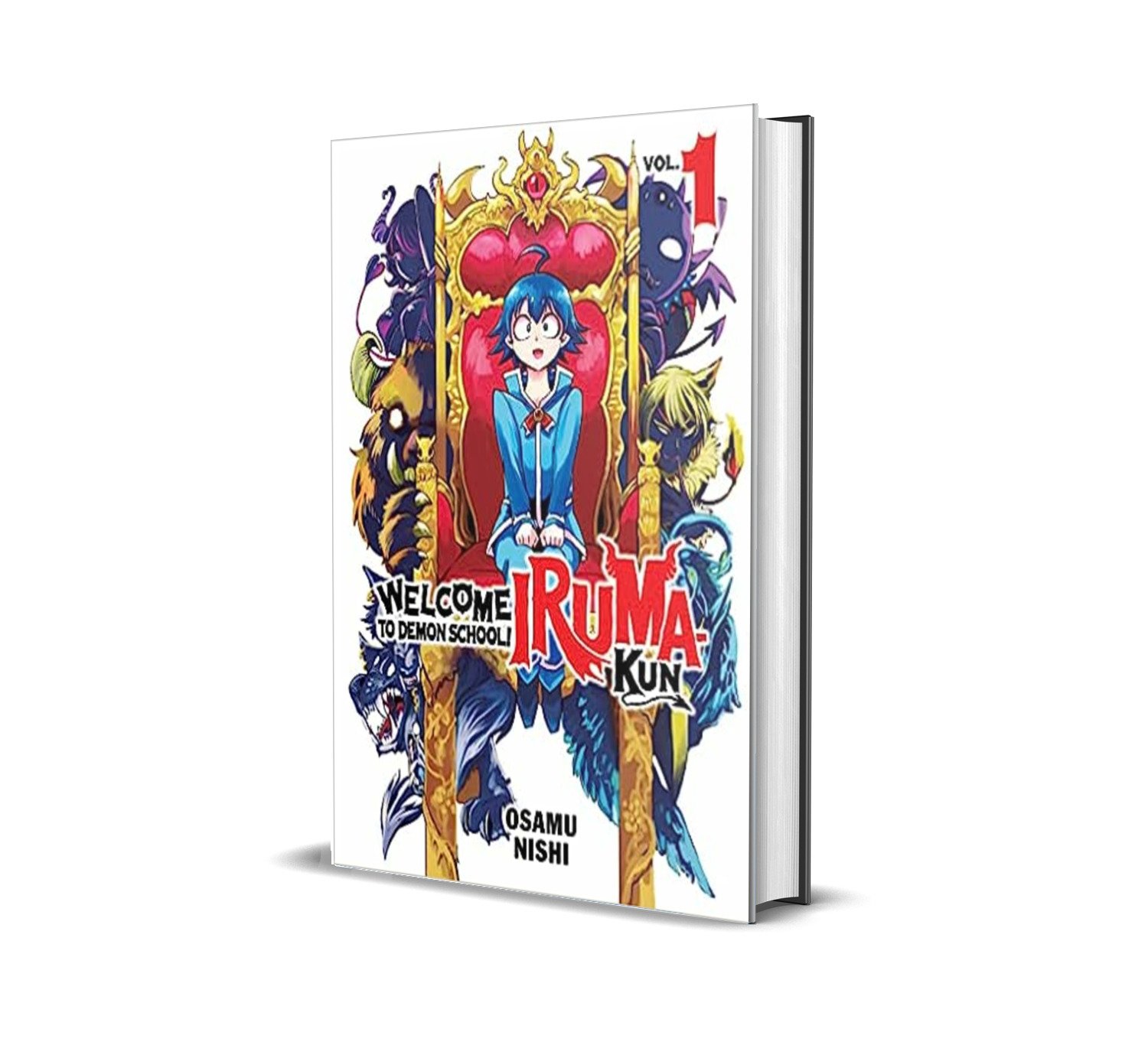 Welcome to Demon School! Iruma-kun Vol 1 by Osamu Nishi