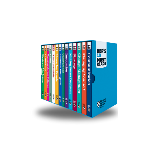 HBR's 10 Must Reads Ultimate Boxed Set