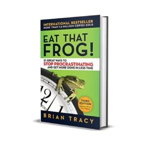 Eat that Frog by Brain Tracy